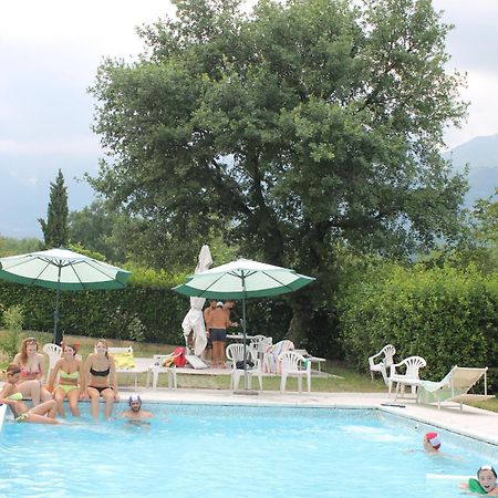Residence La Piscina Isola del Gran Sasso d'Italia Bagian luar foto
