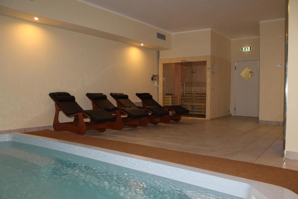Residence La Piscina Isola del Gran Sasso d'Italia Bagian luar foto