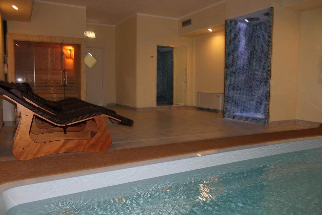 Residence La Piscina Isola del Gran Sasso d'Italia Bagian luar foto