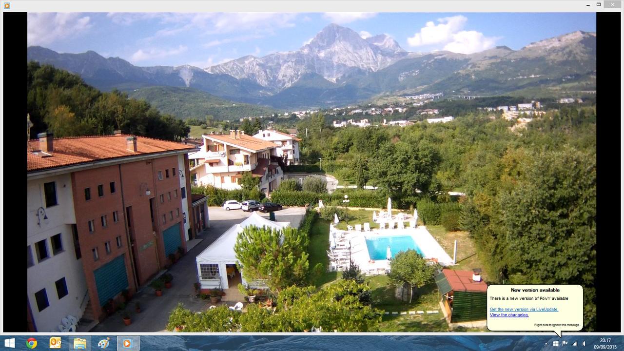 Residence La Piscina Isola del Gran Sasso d'Italia Bagian luar foto